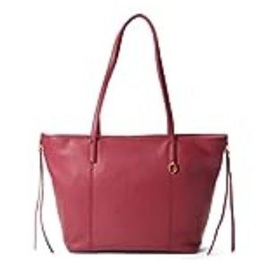 HOBO Kingston Small Tote Bag. Color: Sangria